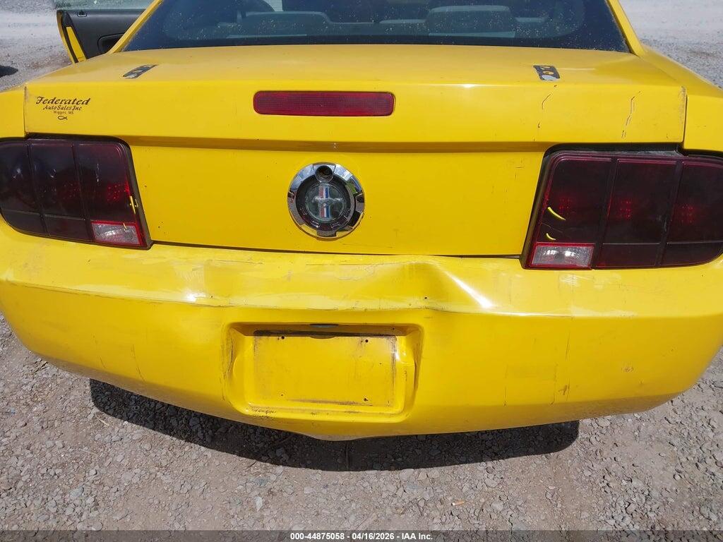 1ZVFT80N355114299 2005 FORD MUSTANG photo no. 6