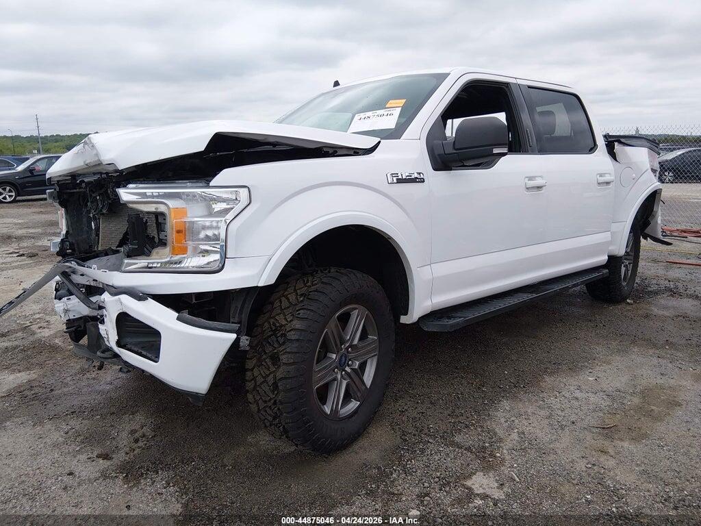 1FTEW1EP1LKE53262 2020 FORD F-150 photo no. 2