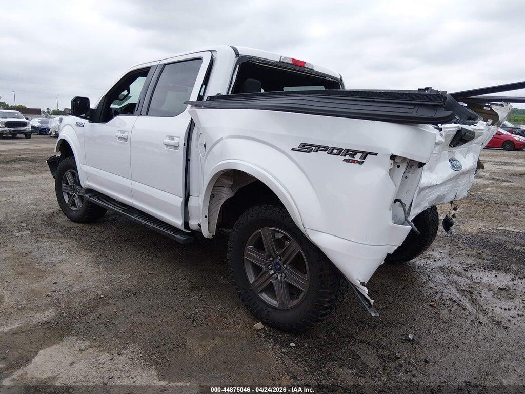 1FTEW1EP1LKE53262 2020 FORD F-150 photo no. 3