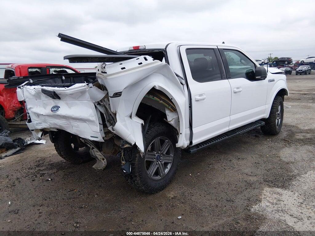 1FTEW1EP1LKE53262 2020 FORD F-150 photo no. 4