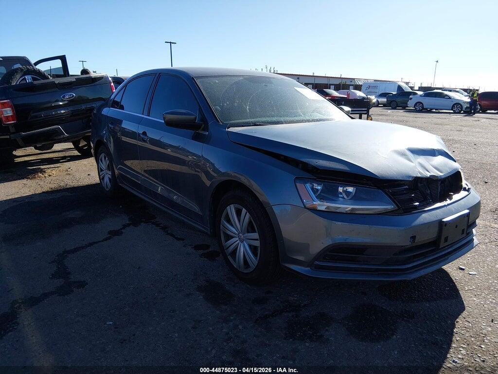 3VW167AJ0HM313803 2017 VOLKSWAGEN JETTA photo no. 1