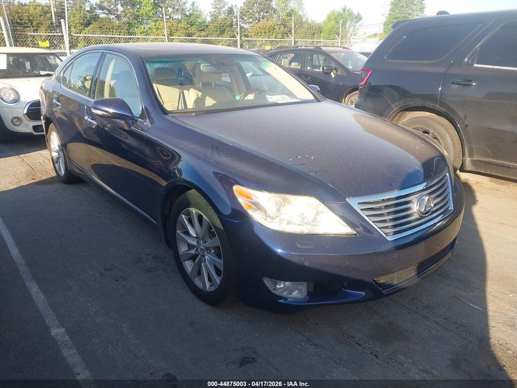 JTHCL5EF8B5009595 2011 LEXUS LS 460 photo no. 1