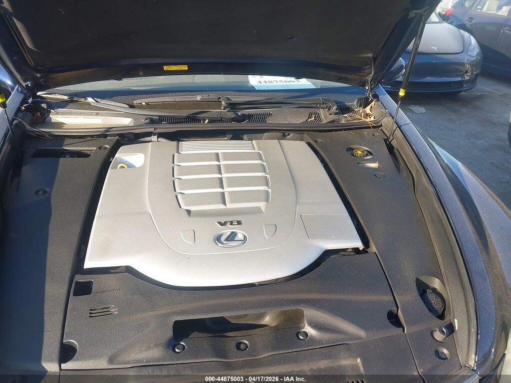 JTHCL5EF8B5009595 2011 LEXUS LS 460 photo no. 10