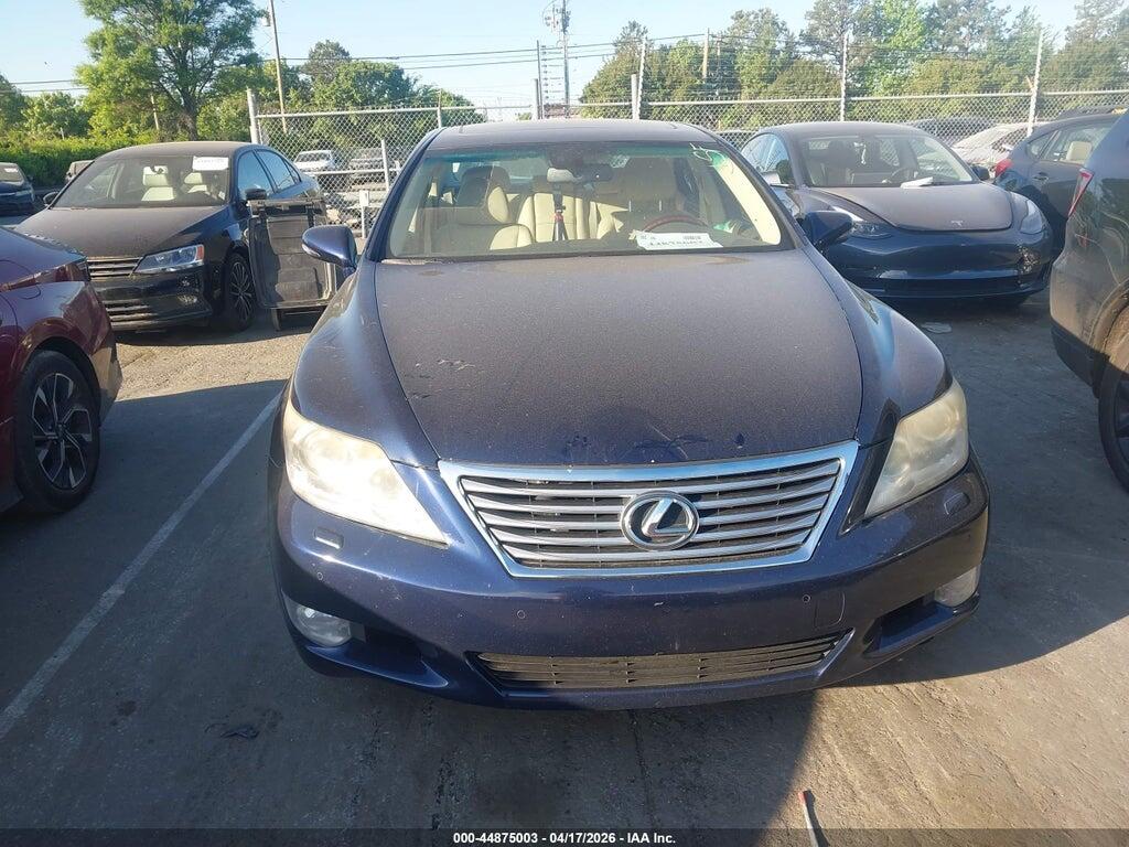 JTHCL5EF8B5009595 2011 LEXUS LS 460 photo no. 12