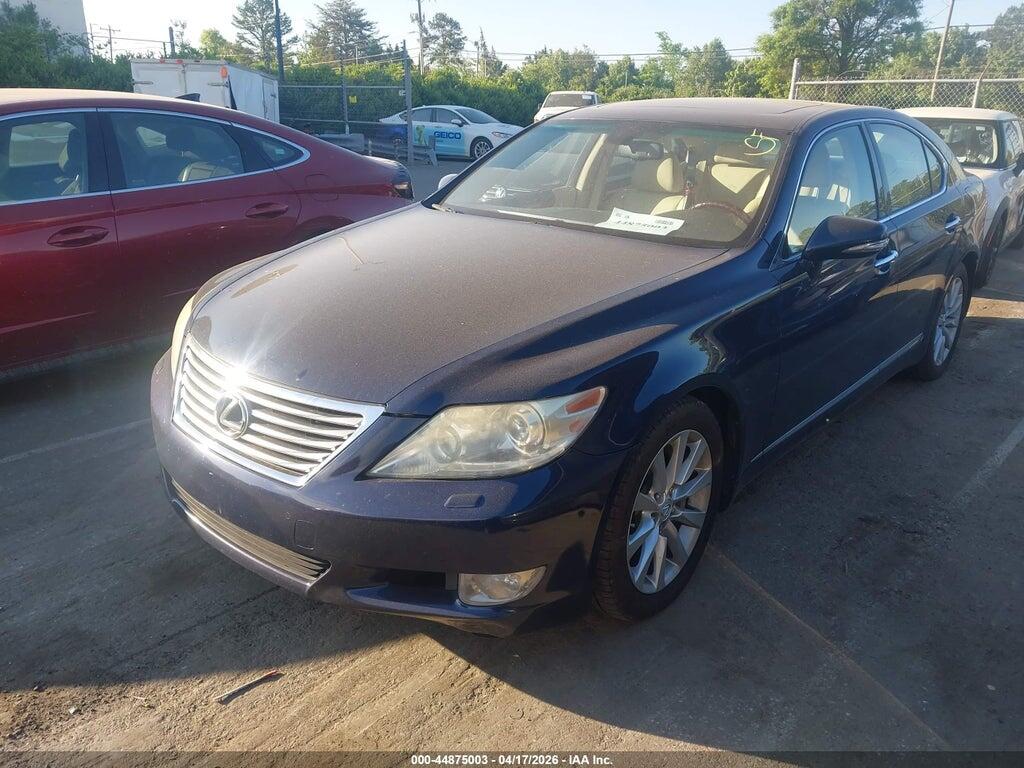 JTHCL5EF8B5009595 2011 LEXUS LS 460 photo no. 2
