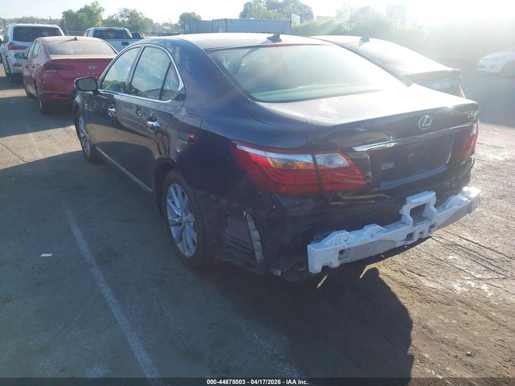 JTHCL5EF8B5009595 2011 LEXUS LS 460 photo no. 3