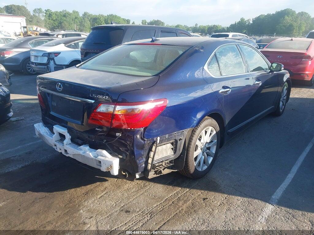 JTHCL5EF8B5009595 2011 LEXUS LS 460 photo no. 4