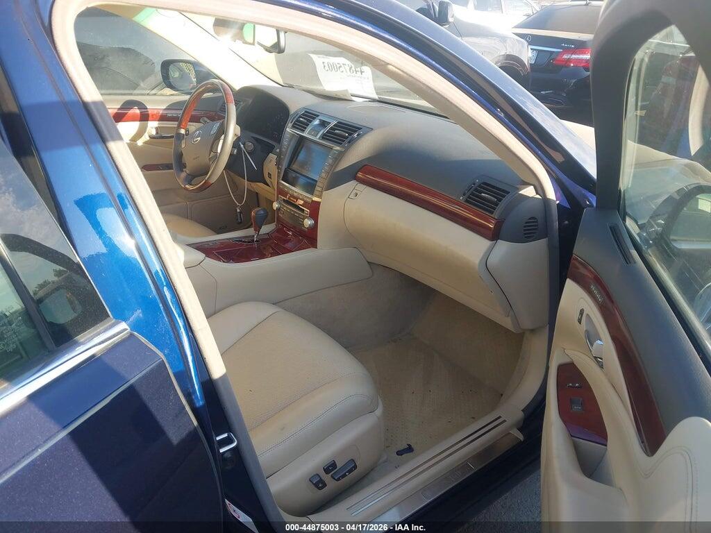 JTHCL5EF8B5009595 2011 LEXUS LS 460 photo no. 5