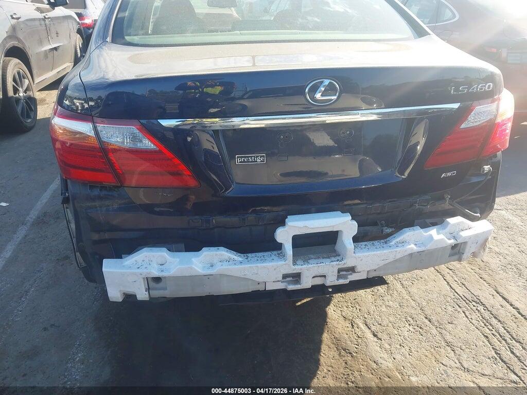 JTHCL5EF8B5009595 2011 LEXUS LS 460 photo no. 6