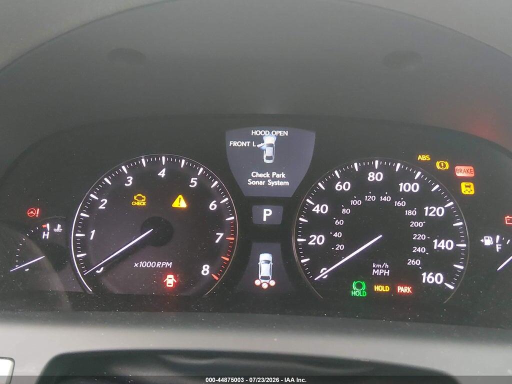 JTHCL5EF8B5009595 2011 LEXUS LS 460 photo no. 7