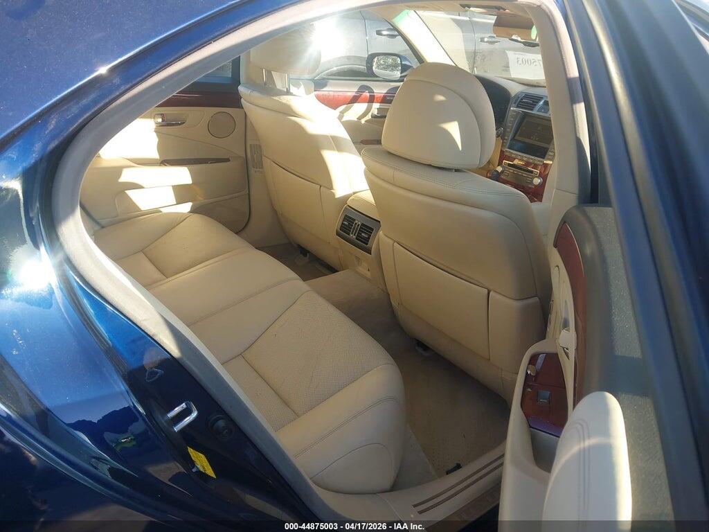 JTHCL5EF8B5009595 2011 LEXUS LS 460 photo no. 8