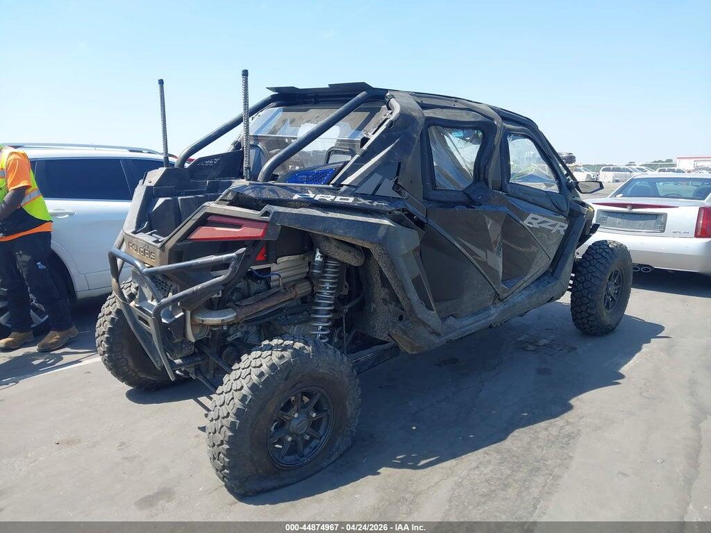 3NSM4E926NF355351 2022 POLARIS RZR photo no. 4