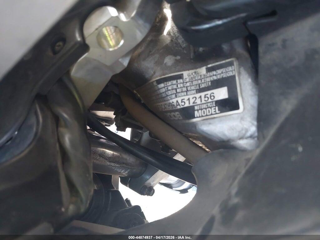 1HFSC47H96A512156 2006 HONDA GL1800 photo no. 10