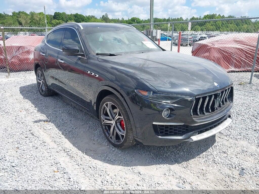 ZN661XUL8MX372721 2021 MASERATI LEVANTE photo no. 1