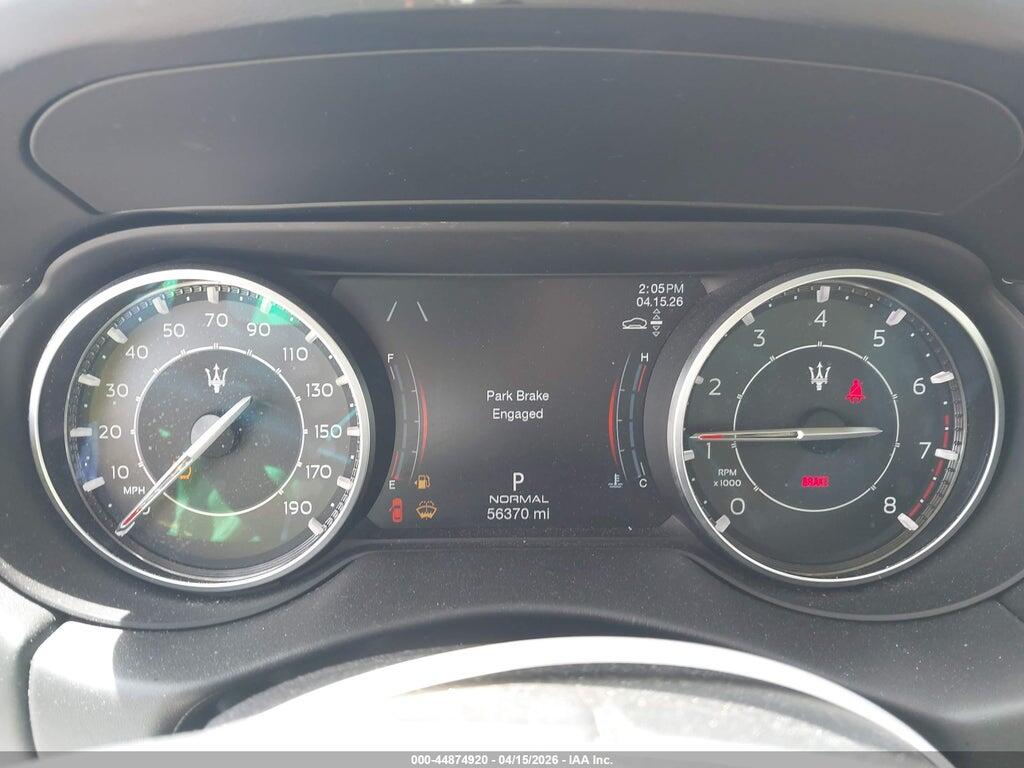 ZN661XUL8MX372721 2021 MASERATI LEVANTE photo no. 7