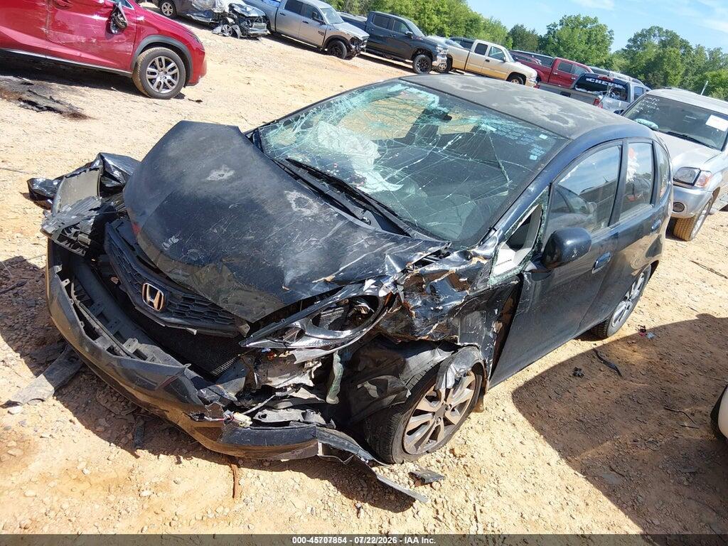 JHMGE8H57CC002876 2012 HONDA FIT photo no. 2