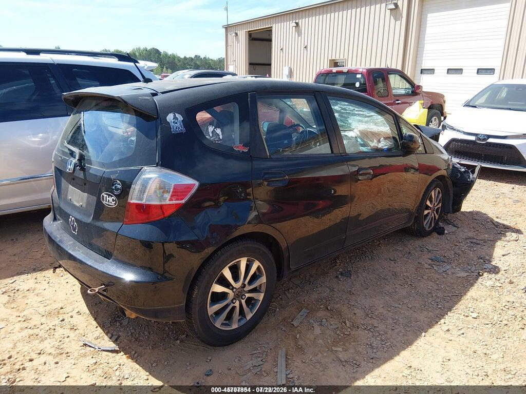 JHMGE8H57CC002876 2012 HONDA FIT photo no. 4
