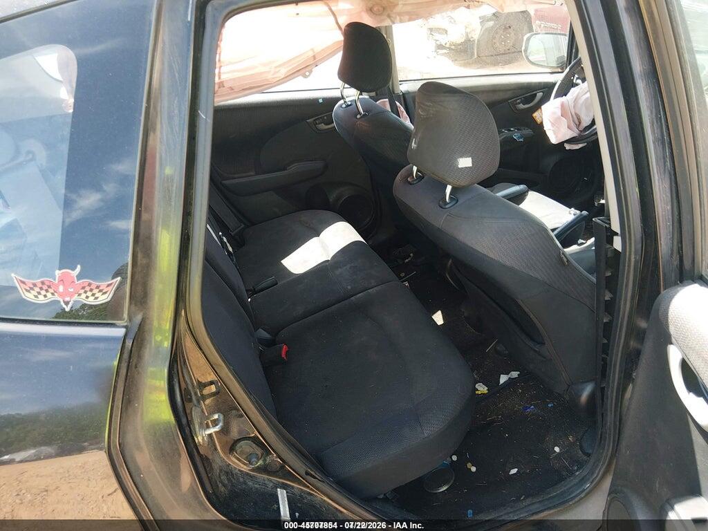 JHMGE8H57CC002876 2012 HONDA FIT photo no. 8