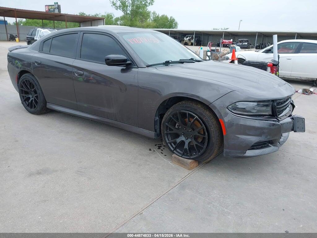 2C3CDXBG1JH167554 2018 DODGE CHARGER photo no. 1