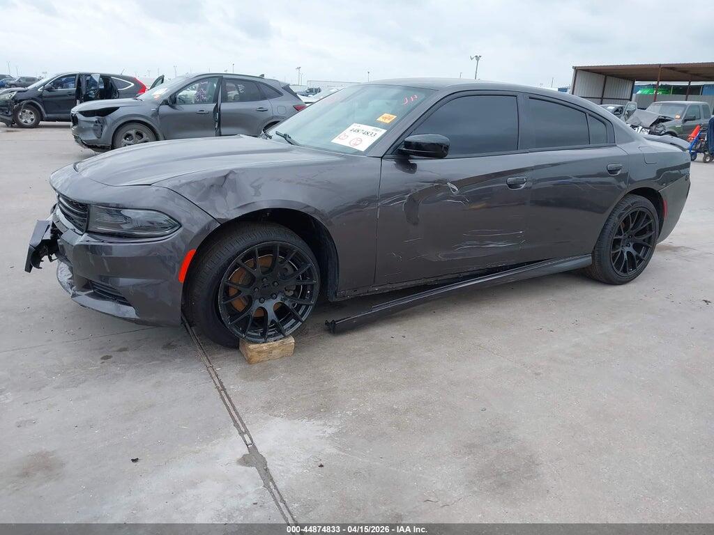 2C3CDXBG1JH167554 2018 DODGE CHARGER photo no. 2