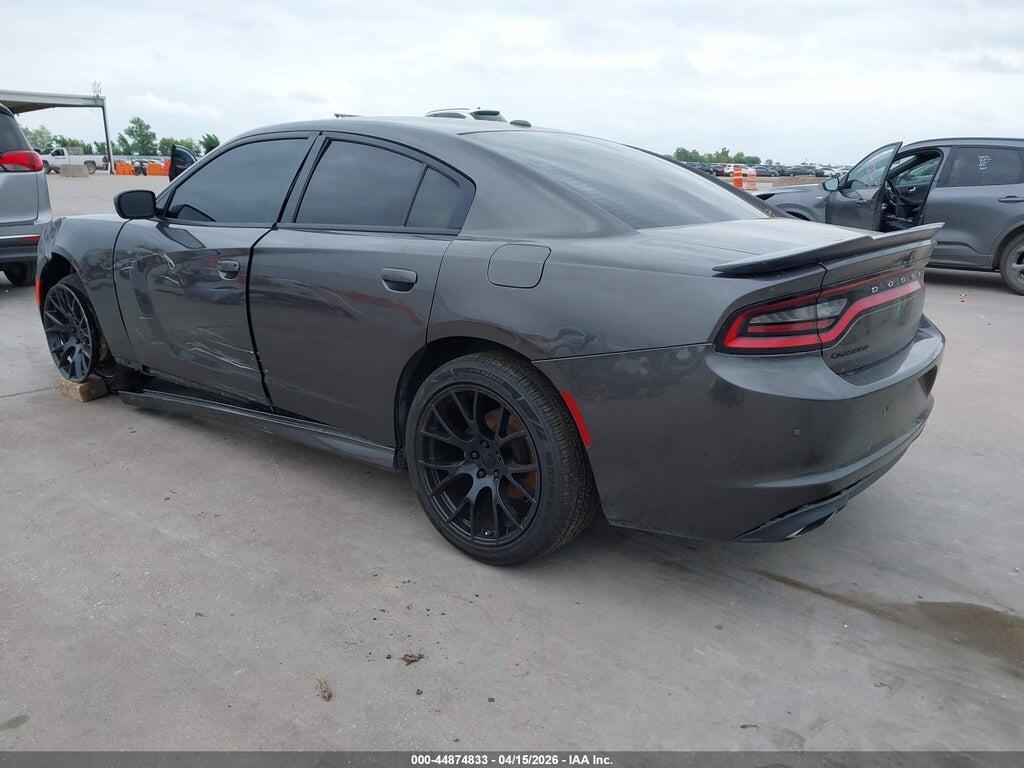 2C3CDXBG1JH167554 2018 DODGE CHARGER photo no. 3
