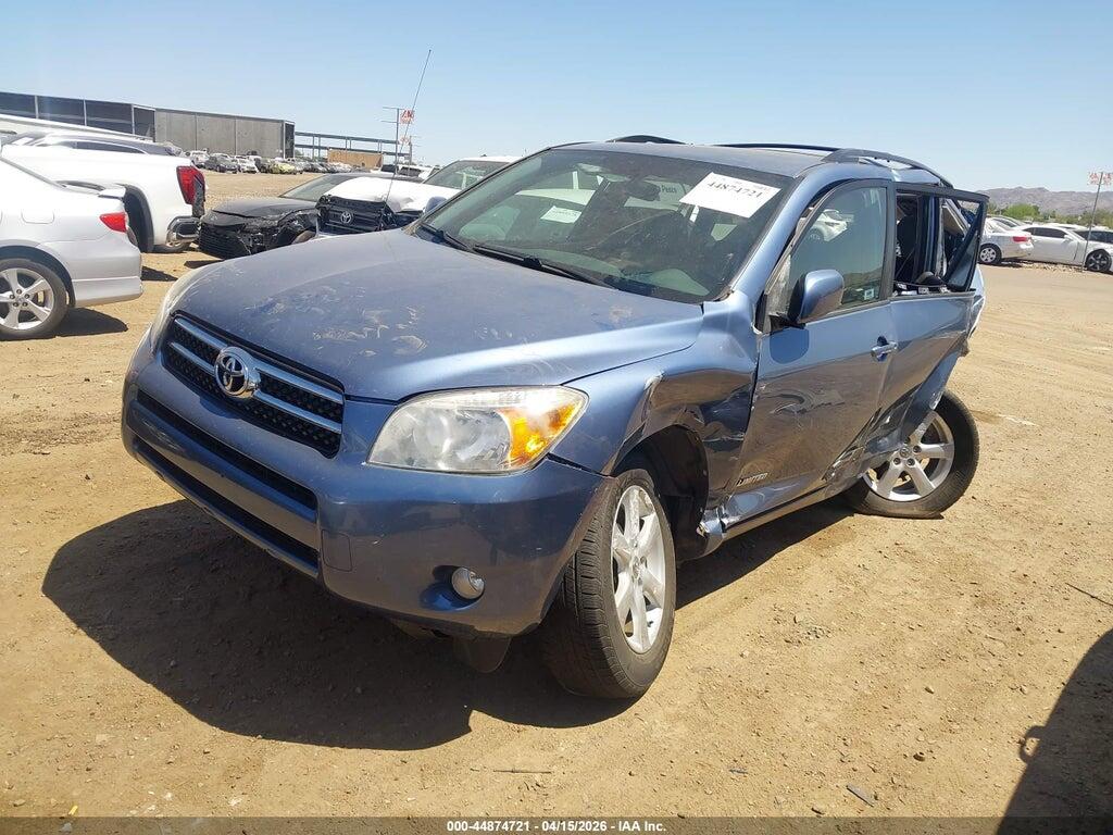 JTMBD31V675091281 2007 TOYOTA RAV4 photo no. 2
