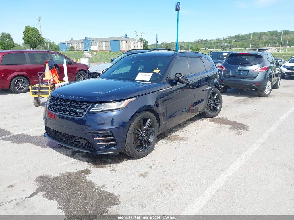 SALYT2EU5MA327276 2021 LAND ROVER RANGE ROVER VELAR photo no. 2