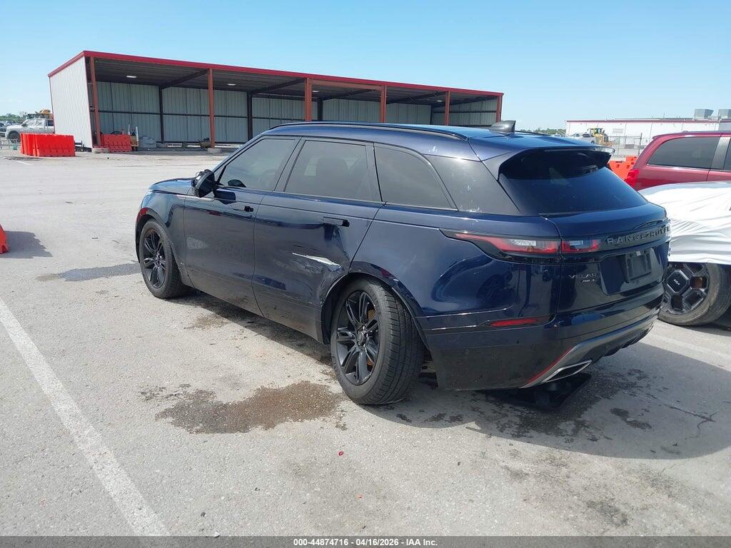 SALYT2EU5MA327276 2021 LAND ROVER RANGE ROVER VELAR photo no. 3