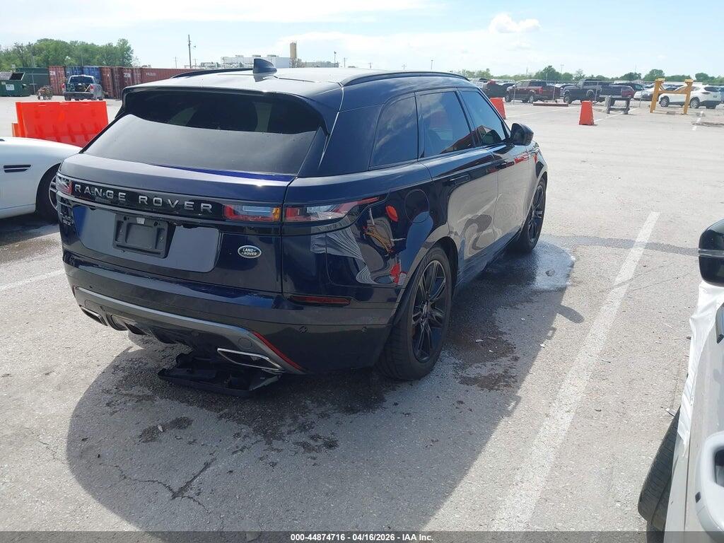 SALYT2EU5MA327276 2021 LAND ROVER RANGE ROVER VELAR photo no. 4