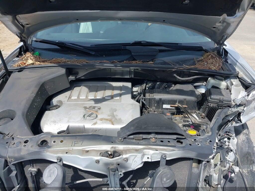 2T2GK31U29C078497 2009 LEXUS RX 350 photo no. 10