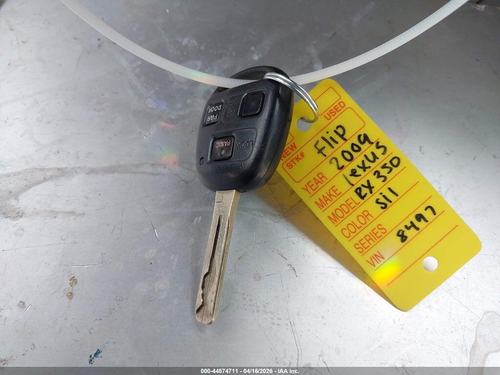 2T2GK31U29C078497 2009 LEXUS RX 350 photo no. 11