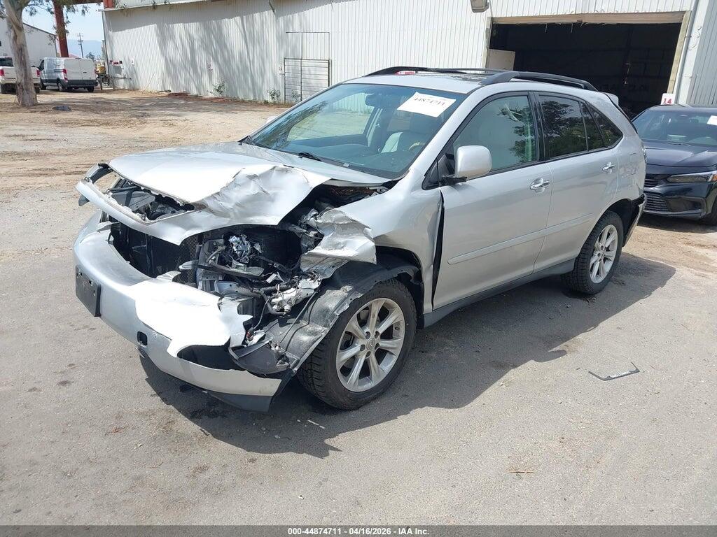 2T2GK31U29C078497 2009 LEXUS RX 350 photo no. 2