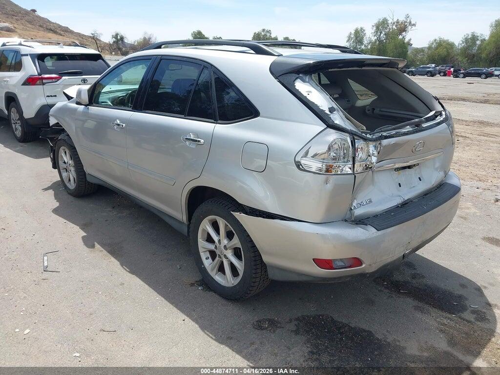 2T2GK31U29C078497 2009 LEXUS RX 350 photo no. 3