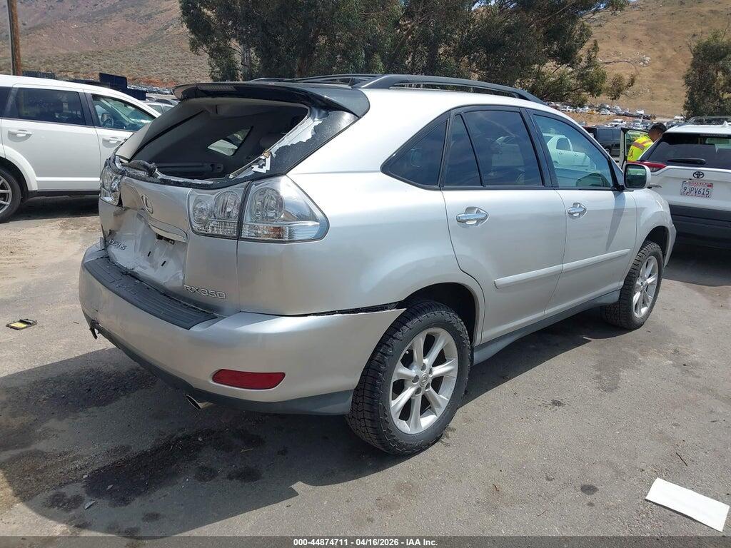 2T2GK31U29C078497 2009 LEXUS RX 350 photo no. 4