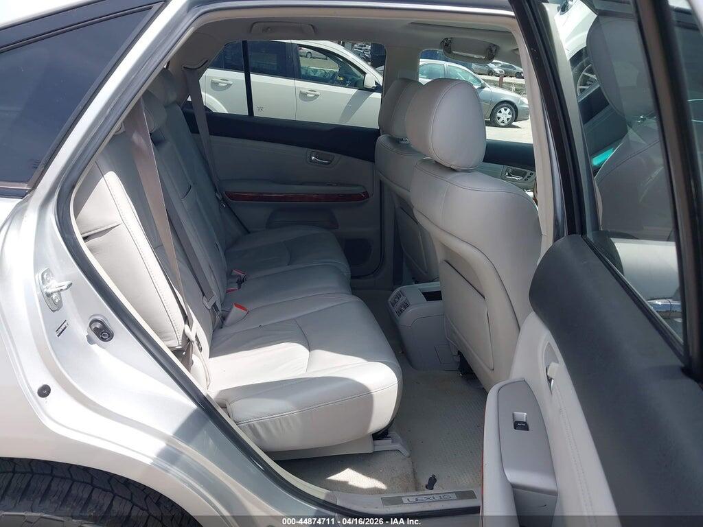 2T2GK31U29C078497 2009 LEXUS RX 350 photo no. 8