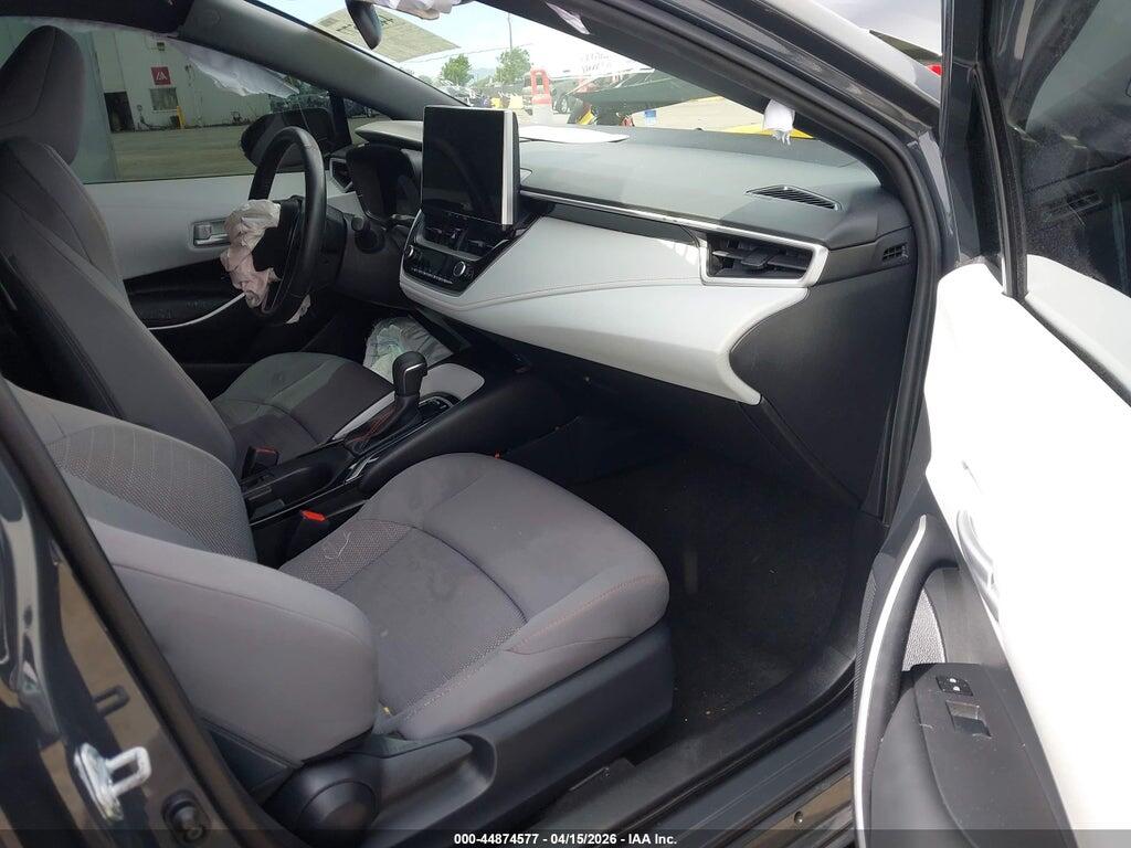 5YFB4MCE3SP219491 2025 TOYOTA COROLLA photo no. 5