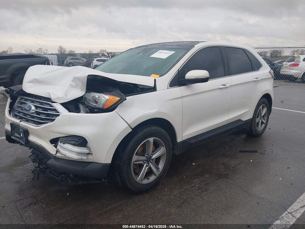 2FMPK4J90KBB78081 2019 FORD EDGE photo no. 2