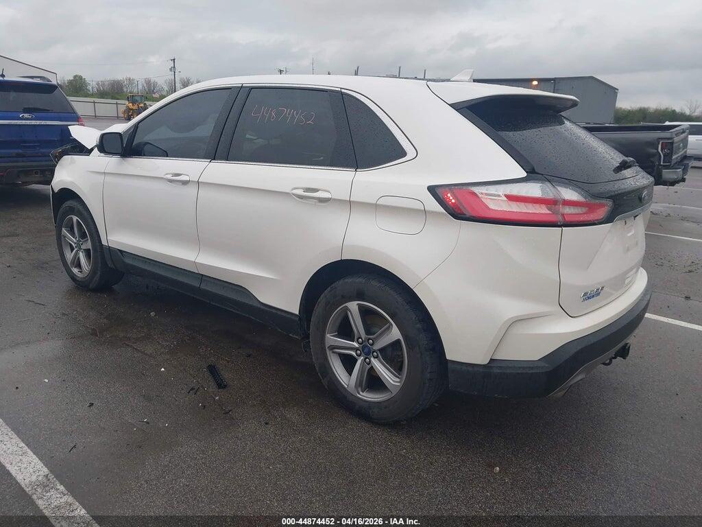 2FMPK4J90KBB78081 2019 FORD EDGE photo no. 3
