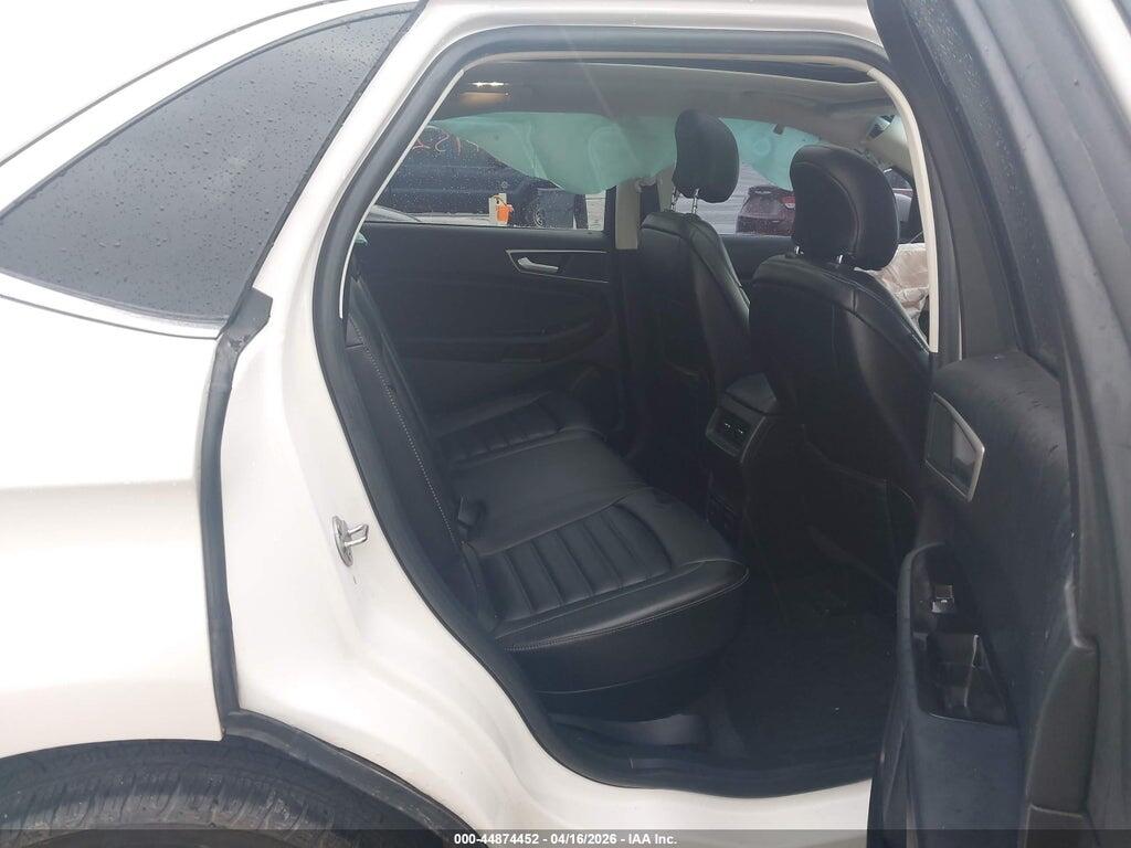2FMPK4J90KBB78081 2019 FORD EDGE photo no. 8