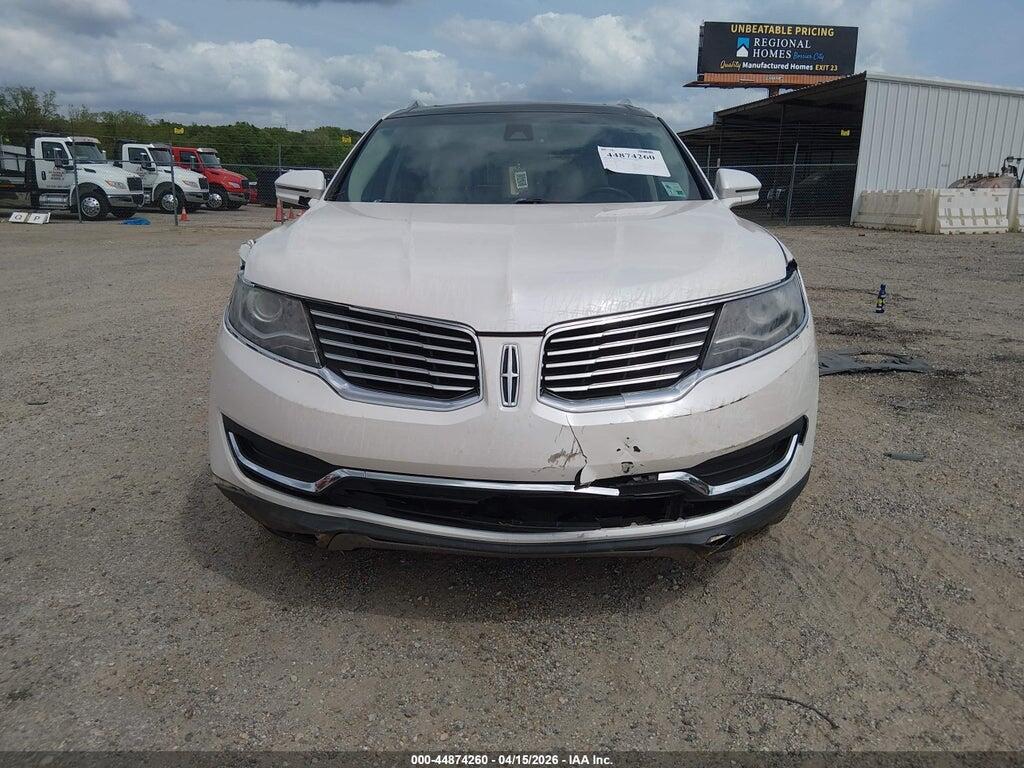 2LMTJ6LR8GBL21879 2016 LINCOLN MKX photo no. 12