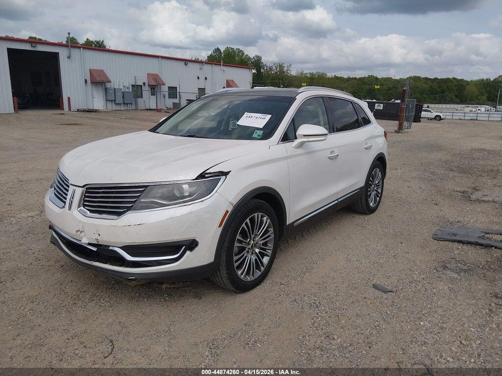 2LMTJ6LR8GBL21879 2016 LINCOLN MKX photo no. 2