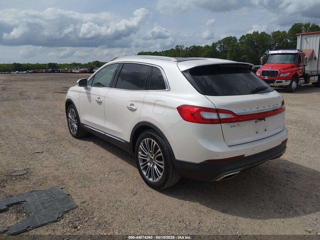 2LMTJ6LR8GBL21879 2016 LINCOLN MKX photo no. 3