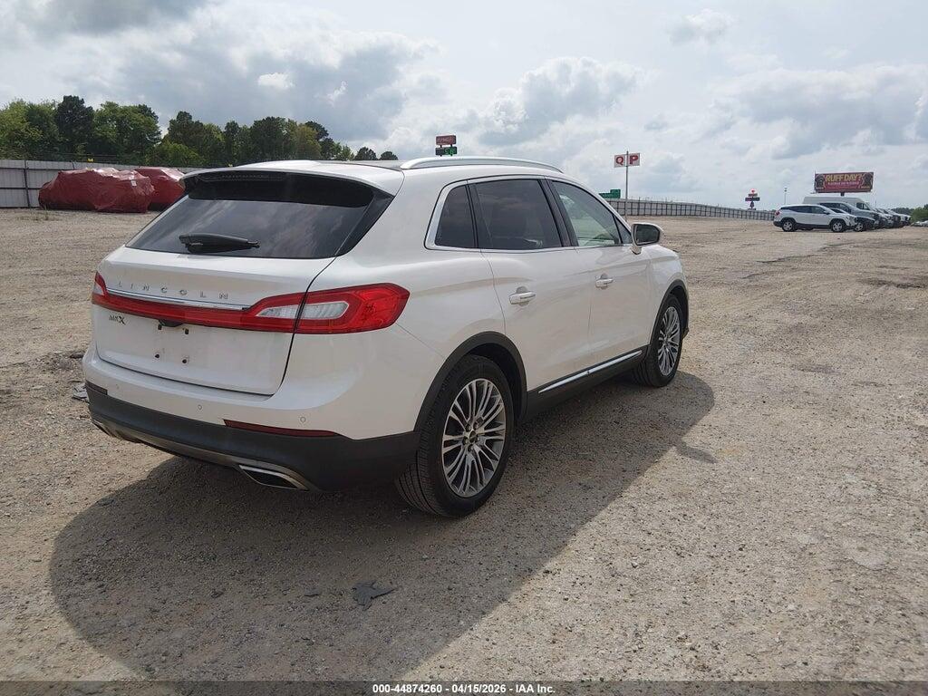 2LMTJ6LR8GBL21879 2016 LINCOLN MKX photo no. 4