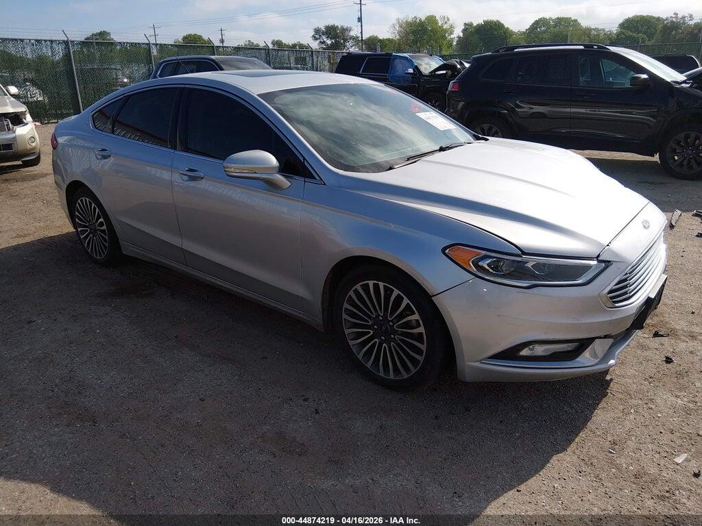 3FA6P0K97HR142929 2017 FORD FUSION photo no. 1