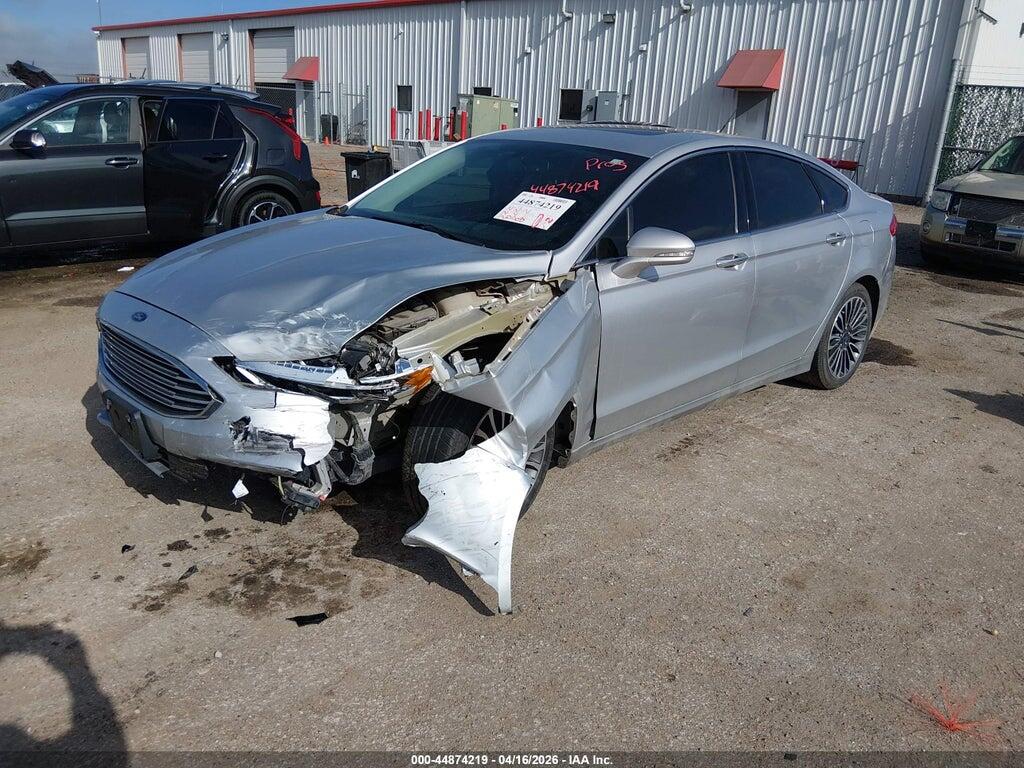 3FA6P0K97HR142929 2017 FORD FUSION photo no. 2