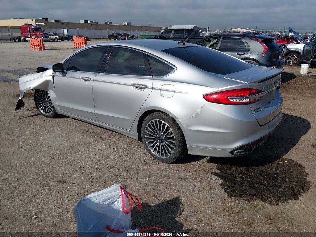 3FA6P0K97HR142929 2017 FORD FUSION photo no. 3