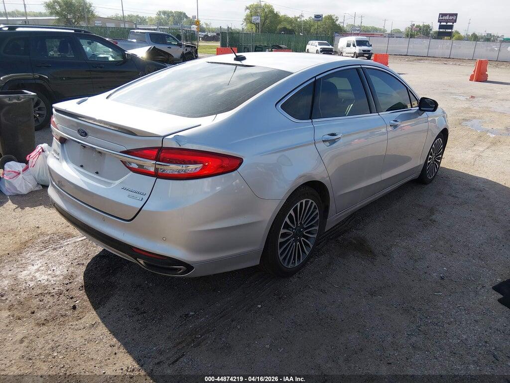 3FA6P0K97HR142929 2017 FORD FUSION photo no. 4