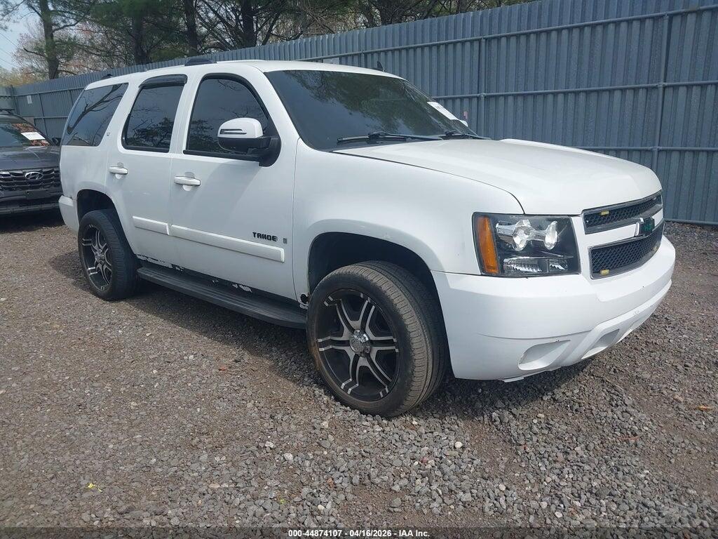 1GNFK13018J235638 2008 CHEVROLET TAHOE photo no. 1