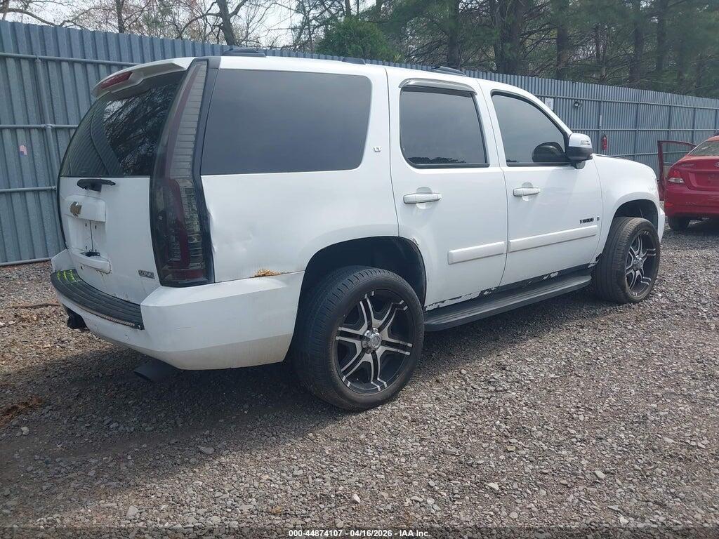 1GNFK13018J235638 2008 CHEVROLET TAHOE photo no. 4