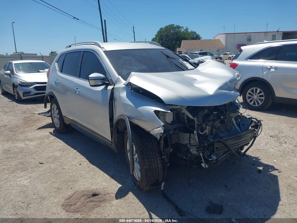 5N1AT2MT1JC801222 2018 NISSAN ROGUE photo no. 1